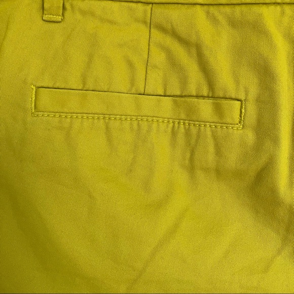 LOFT Green Shorts - Picture 4 of 8